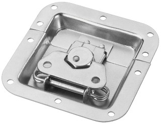 Transport und Aufbewahrung: 19-Zoll-Casebau, Butterfly-Verschluss MZF-8112