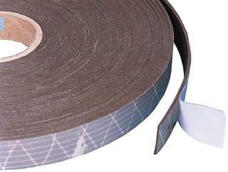 Dampening material, Speaker foam sealing tape, grey MDM-20