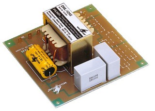 Crossover networks, Bass 2-way crossover network for 8   for PA DNL-1245