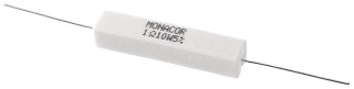 Resistors, High-Power Cement Resistors, 10 W LSR-10/10