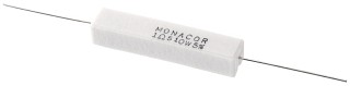Resistors, High-Power Cement Resistors, 10 W LSR-15/10