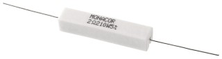 Resistors, High-Power Cement Resistors, 10 W LSR-22/10
