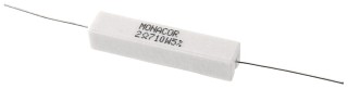 Resistors, High-Power Cement Resistors, 10 W LSR-27/10
