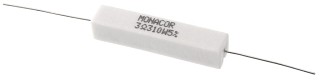 Resistors, High-Power Cement Resistors, 10 W LSR-33/10