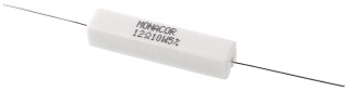 Resistors, High-Power Cement Resistors, 10 W LSR-120/10