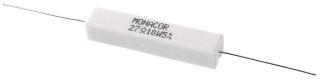 Resistors, High-Power Cement Resistors, 10 W LSR-270/10