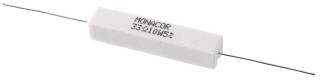 Resistors, High-Power Cement Resistors, 10 W LSR-330/10
