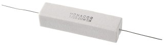 Resistors, High-Power Cement Resistors, 20 W LSR-15/20