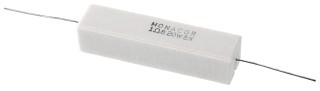 Resistors, High-Power Cement Resistors, 20 W LSR-18/20