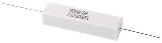 Resistors, High-Power Cement Resistors, 20 W LSR-22/20