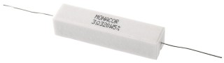 Resistors, High-Power Cement Resistors, 20 W LSR-33/20