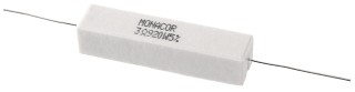 Resistors, High-Power Cement Resistors, 20 W LSR-39/20