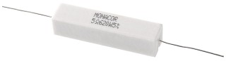 Resistors, High-Power Cement Resistors, 20 W LSR-56/20