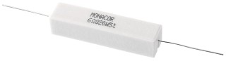 Resistors, High-Power Cement Resistors, 20 W LSR-68/20