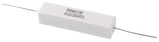 Resistors, High-Power Cement Resistors, 20 W LSR-82/20