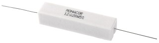 Resistors, High-Power Cement Resistors, 20 W LSR-120/20