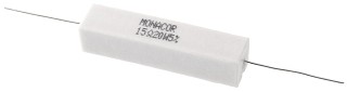 Resistors, High-Power Cement Resistors, 20 W LSR-150/20