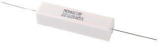 Resistors, High-Power Cement Resistors, 20 W LSR-220/20