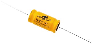 Capacitors, Bipolar Electrolytic Capacitors 1.5-220 F LSC-1500NP