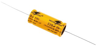 Capacitors, Bipolar Electrolytic Capacitors 1.5-220 F LSC-2200NP