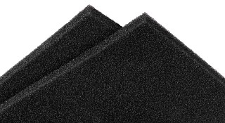 Acoustic foam, Acoustic Foam Front Sheets for Speakers MDM-8602