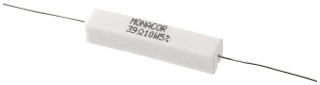 Resistors, High-Power Cement Resistors, 10 W LSR-390/10