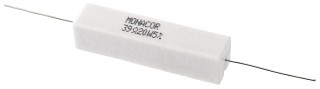 Resistors, High-Power Cement Resistors, 20 W LSR-390/20