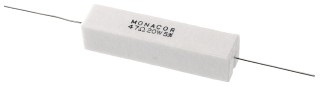Resistors, High-Power Cement Resistors, 20 W LSR-470/20