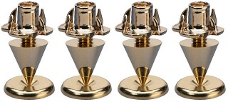 Speaker spikes, Set of speaker spikes (4 pcs.) SPS-10/GO