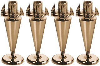 Speaker spikes, Set of speaker spikes (4 pcs.) SPS-35/GO