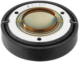 Altavoces de compresin: 100 Volt, Membranas de repuesto de gran calidad de fabricacin, adecuadas para varios altavoces de pabelln. MHD-152/VC