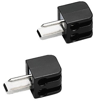 Hi-Fi embarque Accessoires, Paire de fiches DIN pour haut-parleurs CP-20