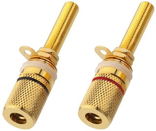 Speaker pole terminals, Pair of speaker pole terminals BP-500G