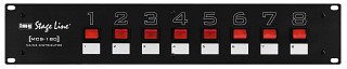 Netzspannung: Schaltbare Steckdosen, Rack-Steckdosenleiste MCS-180