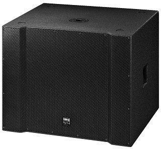 PA-Lautsprecher passiv: Subwoofer, Premium-Profi-PA-Gehusesubwoofer, 2000 WMAX, 1000 WRMS, 8  , MEGA-118SUB