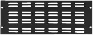 Transport und Aufbewahrung: 19-Zoll-Casebau, Rackblende RCP-8724U
