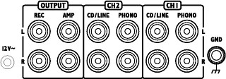 Mixers: DJ mixers, Stereo DJ mixer MPX-1/BK