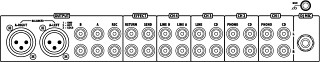 Mixers: DJ mixers, Stereo DJ mixer MPX-205/SW