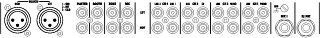 Mixers: DJ mixers, 6-channel stereo DJ mixer MPX-44/SW