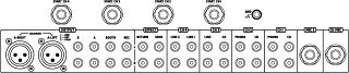 Mixers: DJ mixers, 6-channel stereo mixer MPX-206/SW