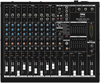 Mischpulte und Mixer: Powered-Mixer, Powered Mixer, 2x475 W<sub>RMS</sub>/2x700 W<sub>MAX</sub>/4   PMX-64FX