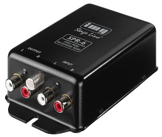 Signaloptimierer: Splitter und bertrager, Stereo-Phono-Entzerrvorverstrker nach RIAA SPR-6