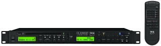 Receiver und Spieler, CD- und MP3-Spieler mit FM-RDS-Tuner CD-112RDS/BT