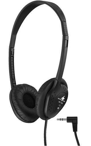 Headphones, Stereo headphones MD-306