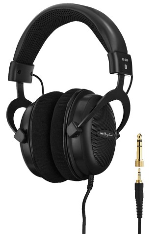 Headphones, Professional DJ and hi-fi stereo headphones MD-6800