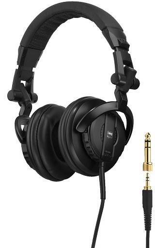 Headphones, DJ stereo headphones MD-6000