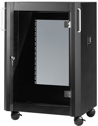 Transport and storage: 19 inch cases, Professional studio rack for 482 mm (19