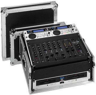 Transport und Aufbewahrung: 19-Zoll-Cases, Flightcase-Serie MR-104DJ