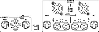 PA amplifiers: 2-channel, Stereo PA amplifier STA-700