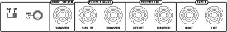 Signal optimisers: Crossover networks, Electronic stereo crossover network MCX-200/SW